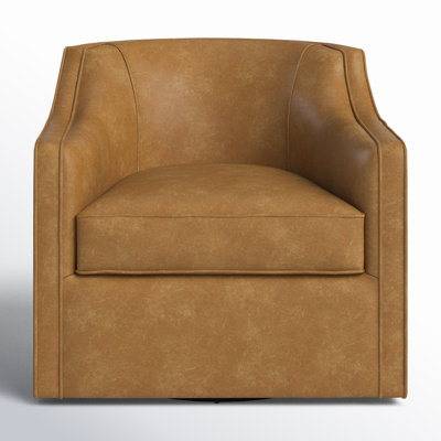 Marietta Upholstered Swivel Armchair