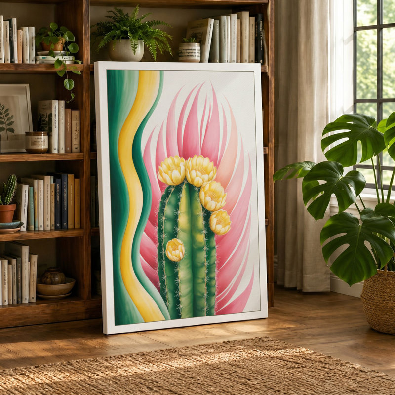 Print, 36x24 - 91.4 x 61.0 cm, Teal Border