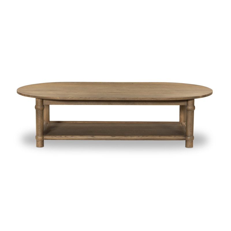 Charnes Coffee Table, Warm Natural Oak