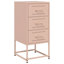 Raddatz 36cm W Steel Bedside Table-1912697032-1936278264