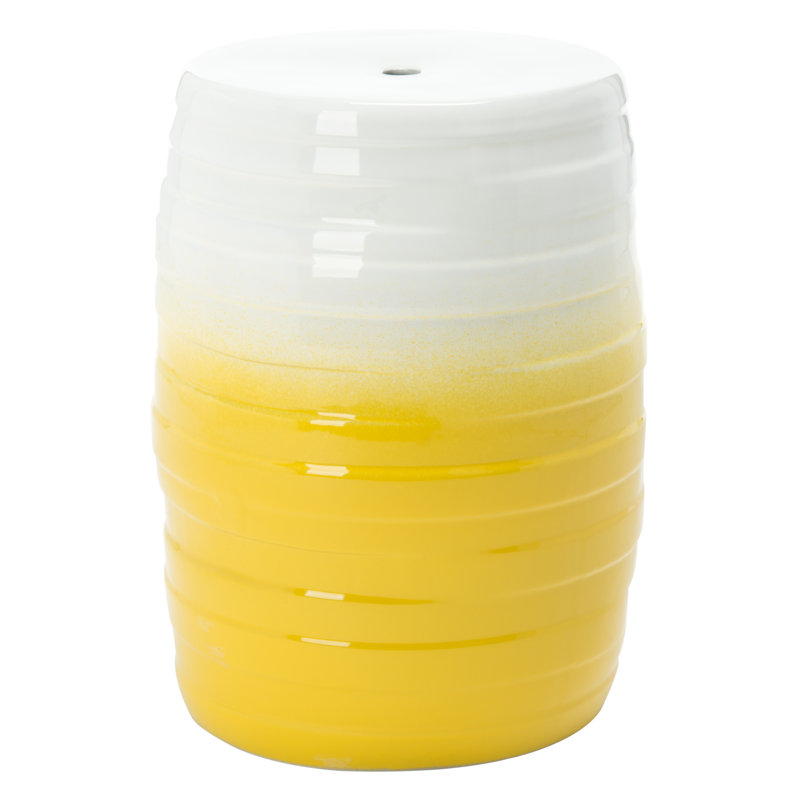 Tabouret de jardin Ceramic, Jaune