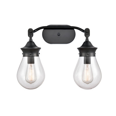 Éclairage pour meuble-lavabo à intensité variable 2 lumières hartell