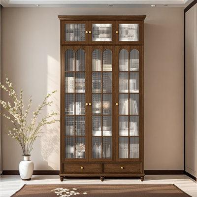 Modern minimalist style bookcase