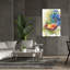 Art mural sur toile August Grove® «Fountain of Feathers» par Annelein Beukenkamp-573139010