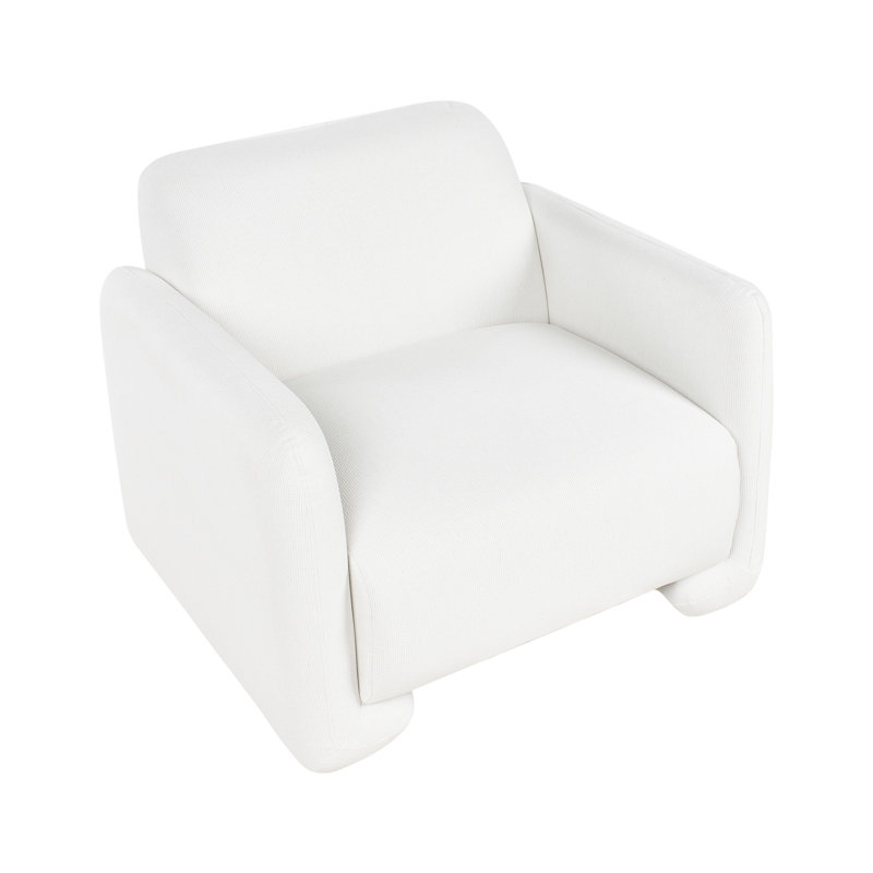 Billmyre 2 Piece Sofa Set, White