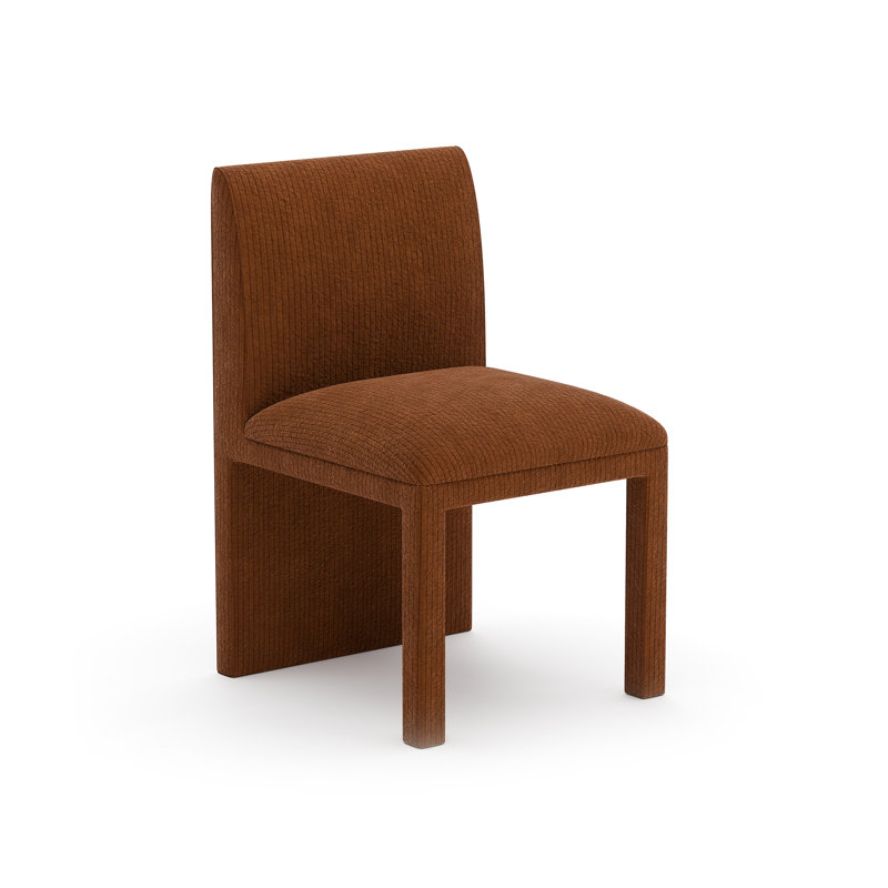 Precipice Uph Dining Chair Eucalyptus, Saffron