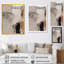 «Black and Grey Brushstroke», reproduction d'art sur toile-268970374-268970376-268970381