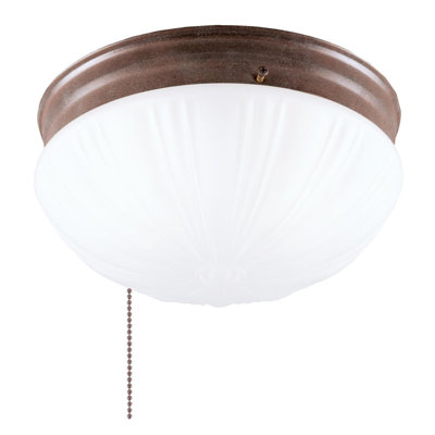 Plafonnier encastré 2 lumières 8,75 po Carlisa