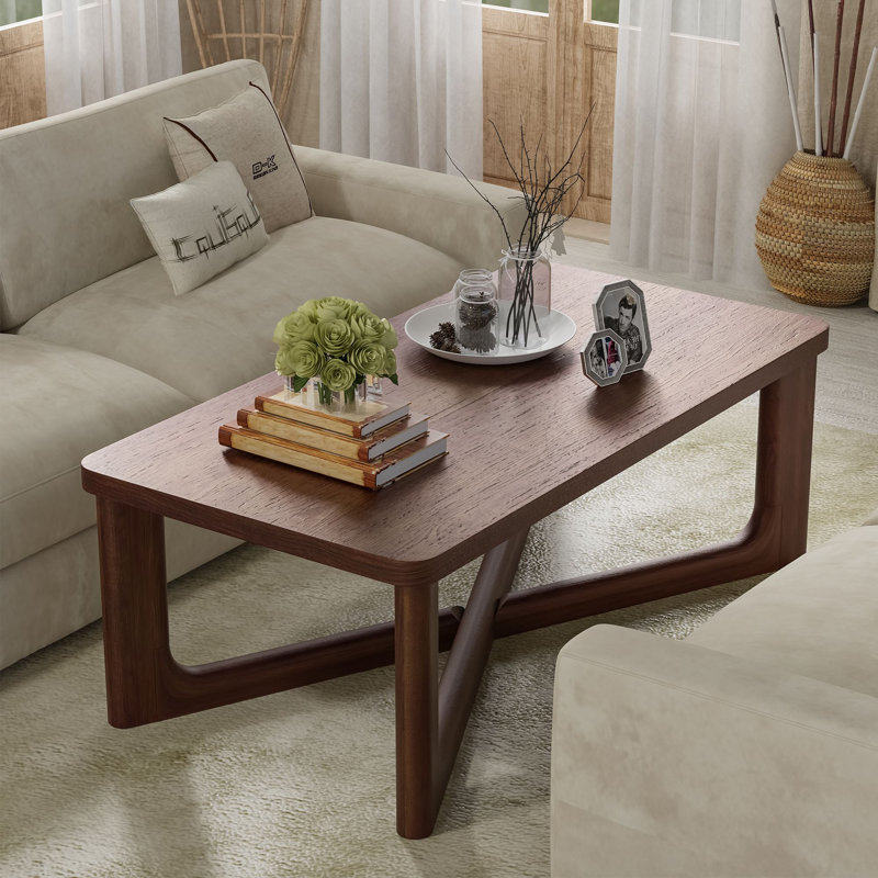 Table basse Asha, Noyer