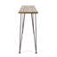 TABLE DE TABLE EN BOIS ET MÉTAL DENALI INDUSTRIAL
