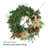 Jamnes Faux Lighted 24'' Wreath