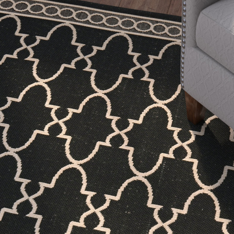 Carolino Performance Geometric Rug, Runner 2'3" x 6'7"