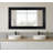 Aseer Wood Framed Mirror with Safety Backing Ideal for Bathroom/Vanity Mirror-1498932434-1498893377
