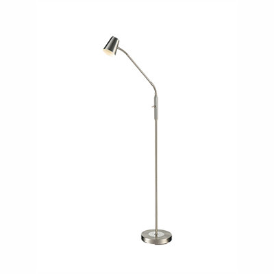 Robinswood 139cm Swing Arm Floor Lamp