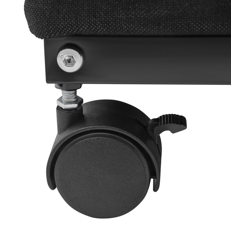 Cloison l 39,3 x H 78,7, Noir