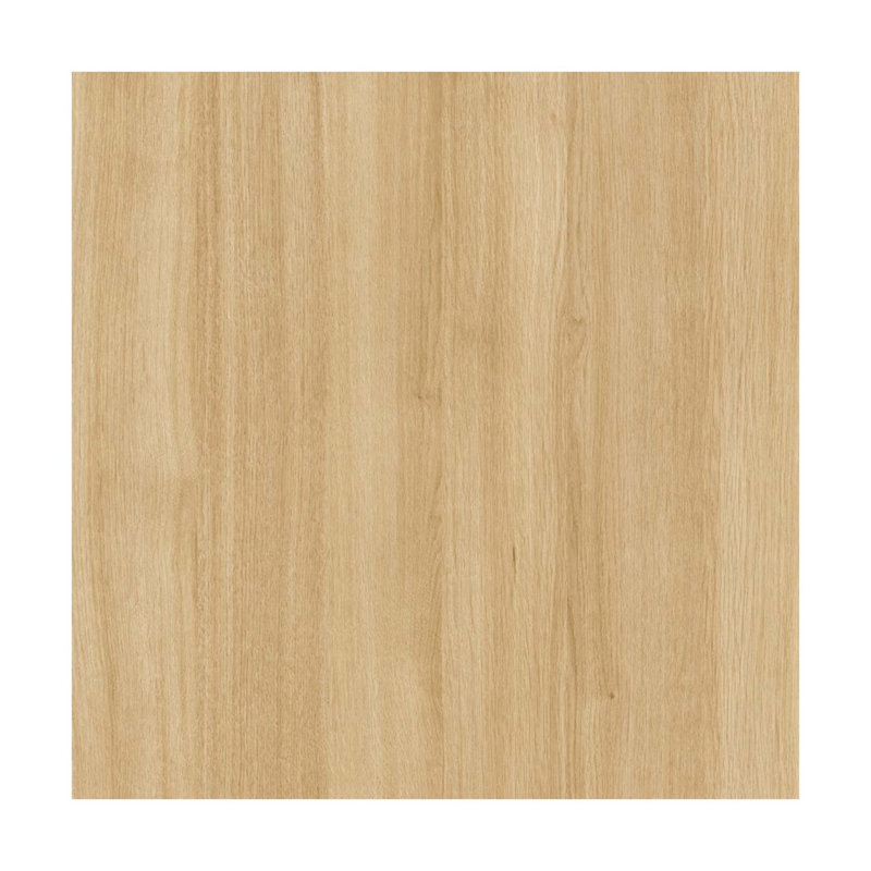 ZEN ALPHA - Lit plateforme avec tête de lit - Assemblage facile, aucun sommier requis, Beige, Grand lit