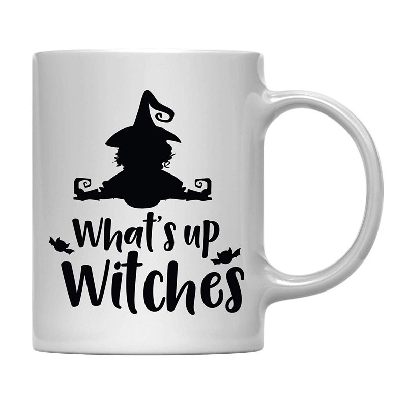 Grande tasse à café Delahunt Halloween