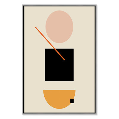 Simple Shapes Print