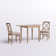 Aitana 3 - Piece Extendable Dining Set