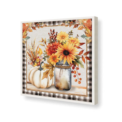 «Fall Still Life» par Nicole DeCamp, reproduction d'art