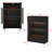Culver 31.5'' W X 45.3'' H 4-Tier Sideboard With Glass Doors And Light-1534240540