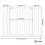 Metal Pressure Mounted Pet Gate-1303682586