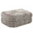 Xavia 135.4" Compressed U-Shaped Upholstered Sectional Sofa with 2 Movable Ottomans-128837902