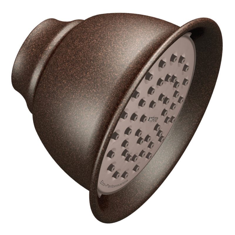 Pomme de douche Moen® Rain, Bronze huilé