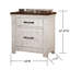 Table de chevet Plank Design