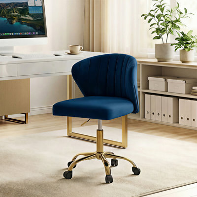 Mccowan Ergonomic Task Chair with Tufted Back