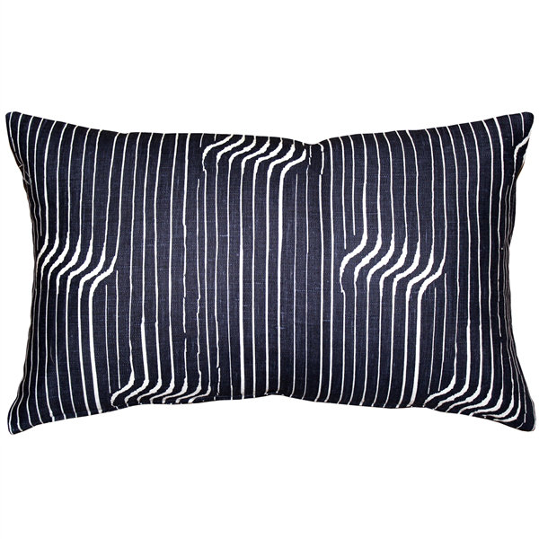 Tuscany Shockwave Linen Throw Pillow