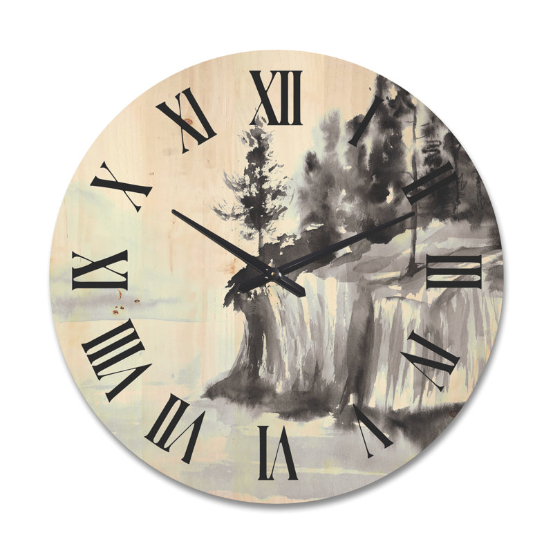 Horloge murale, Grand