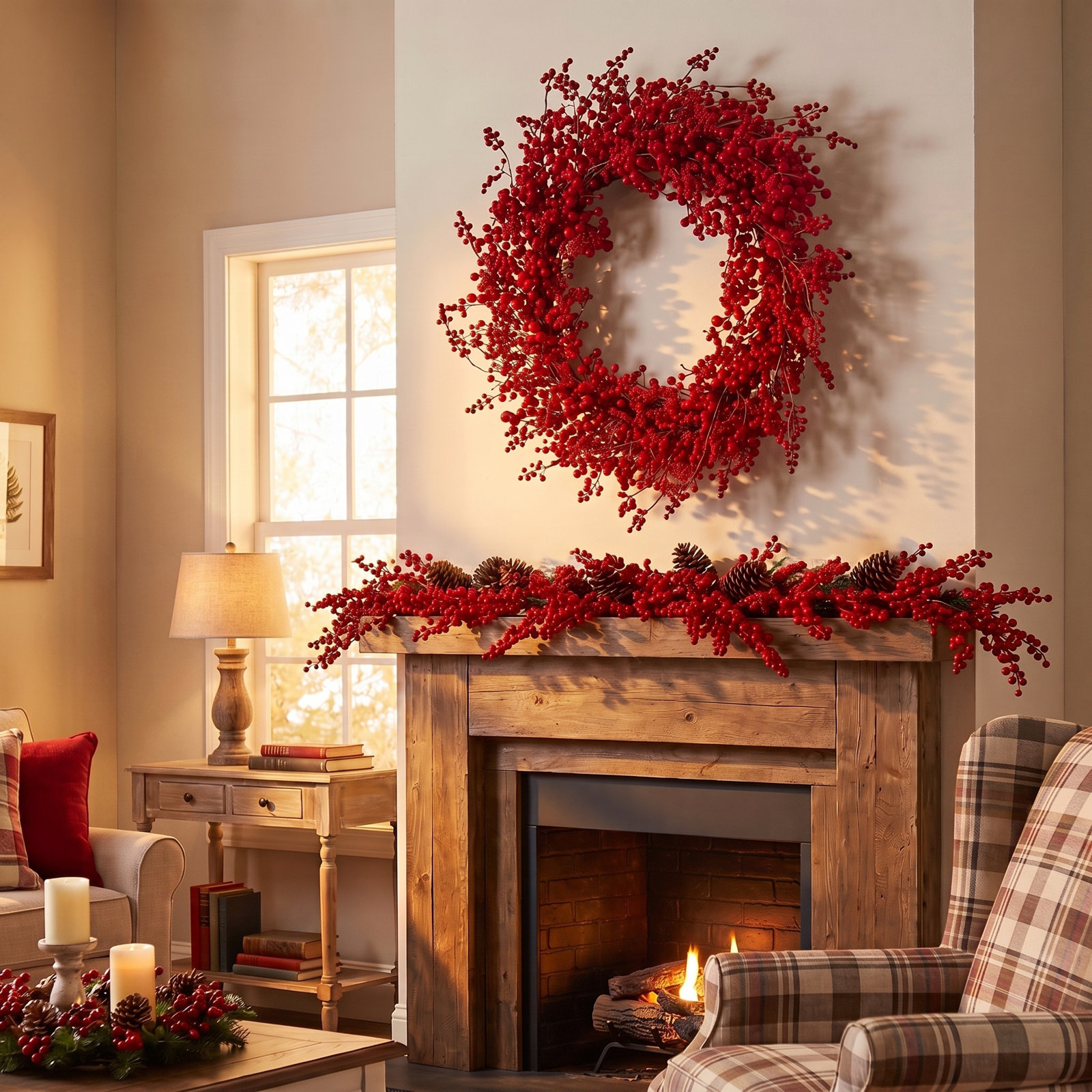 Wreath, 39"