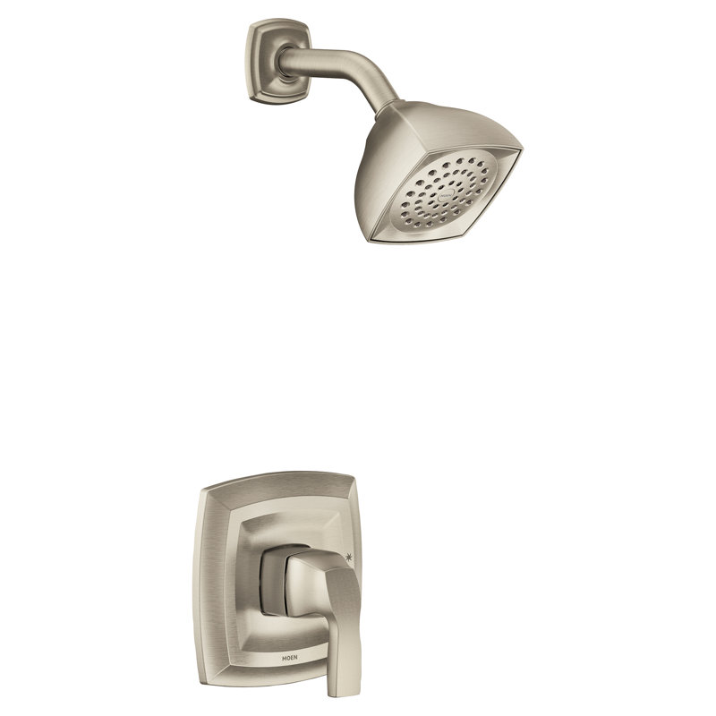 Voss Shower Faucet, Brushed Nickel