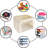 Sorbus Medium Storage Box Foldable with Window & Handles-1509195355-1511881499