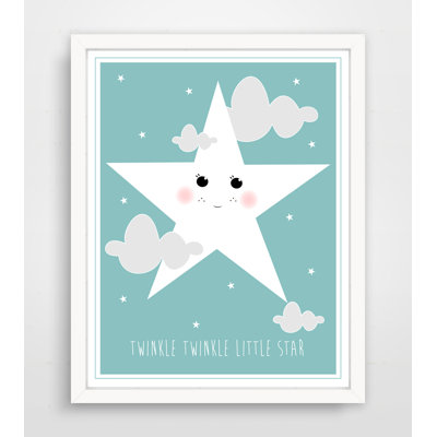 Impression sur papier Twinkle Twinkle