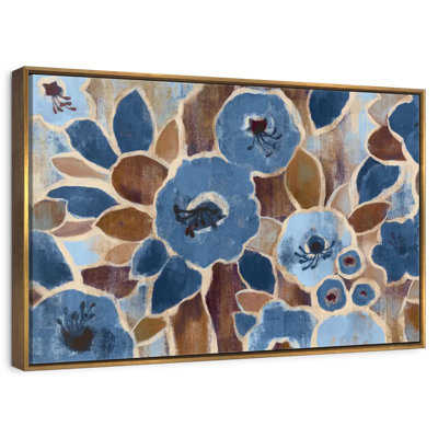 Contemporary Tapestry Blue