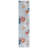Aadham Floral Navy Blue/Aqua/Rust Indoor / Outdoor Area Indoor/Outdoor Area Rug-583080560