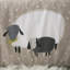 Animal Sheep Design Duvet Cover Set with Pillowcases - Polycotton Bedding - Available in Single Double King-788828156-788828153
