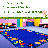 KidCarpet.com Alphabet Garden Classroom Rug, 6'x8'6" Rectangle-1053970829