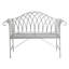 Alvaro Iron Outdoor Bench