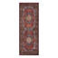 Heriz Checked Red Washable Rug-916999052