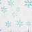 Snowflake 100% Cotton 4-piece Flannel Sheet Set-115111698