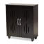 Armoire de rangement pour chaussures Zellmer