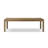 Noeline Extendable Oak Solid Wood Dining Table-107651318