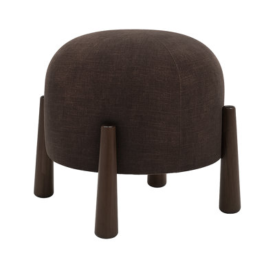 Mayfair Stackable Ottoman - Dark Brown Chenille