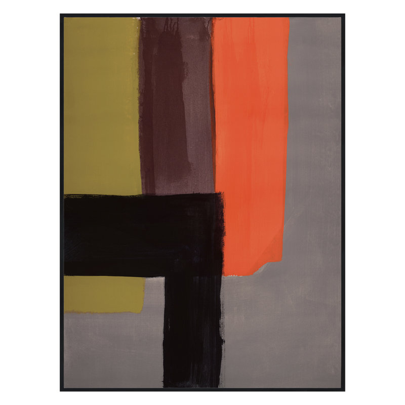 Block Field 1 Print by Stearns, Jo