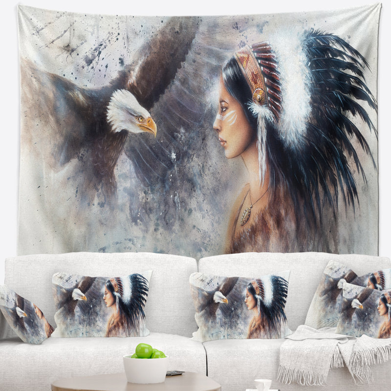 Polyester Tapestry, 32" H x 39" W