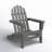 POLYWOOD Classic Adirondack Folding Adirondack Chair-9551950