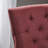 Modern Upholstered Tufted Accent Side Dining Chairs with Diamond-Stitched Backrest and Tapered Wood Legs-1872976827-1857385193